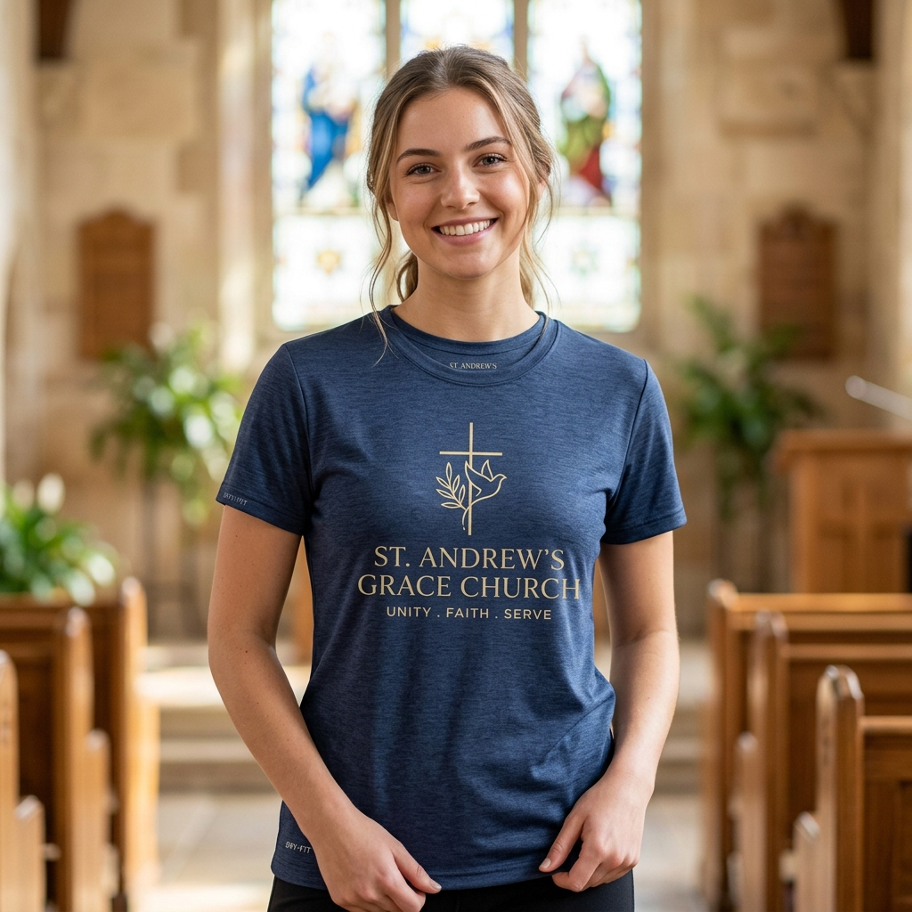 Camiseta Igreja