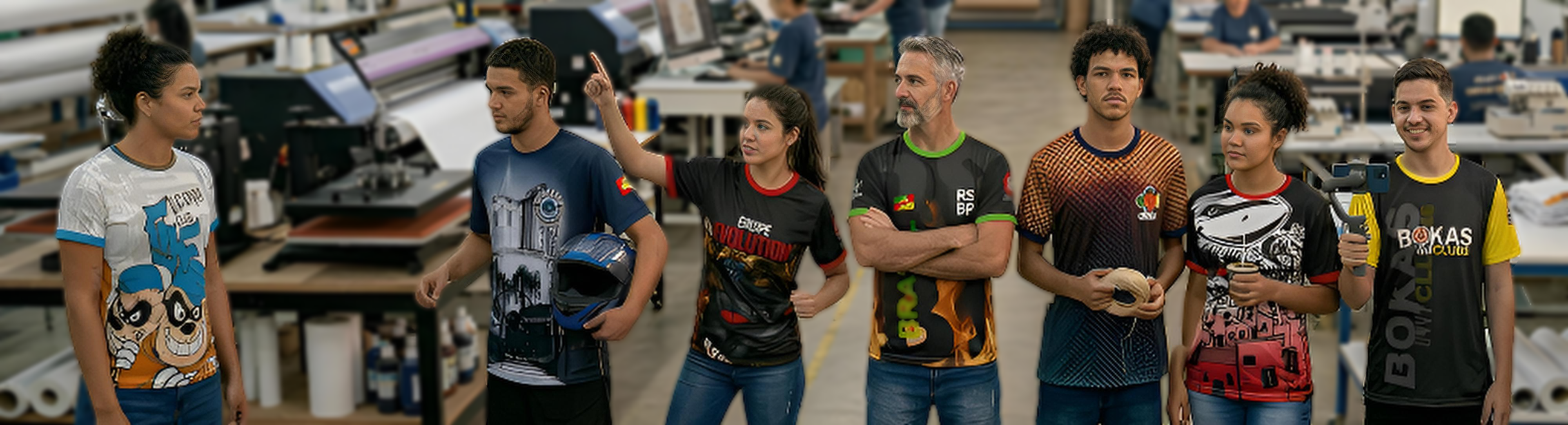 Camisetas TRI - Banner Topo
